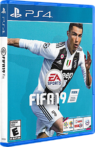 FIFA 19 - PS4 Semi Novo