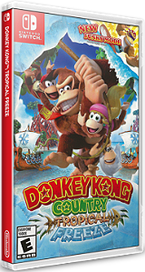 Donkey Kong Tropical Freeze Nintendo Switch - Semi Novo