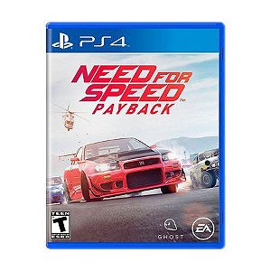 Need For Speed Payback - PS4 Semi Novo