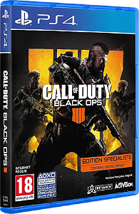 Call of Duty Black Ops 4 - PS4 Semi Novo