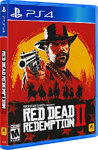 Red Dead Redemption 2 PS4 - Semi Novo