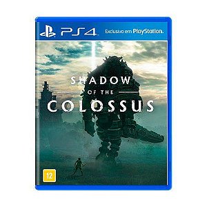 Shadow of The Colossus - PS4 Semi Novo