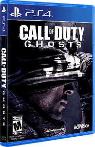 Call of Duty Ghosts PS4 - Semi Novo