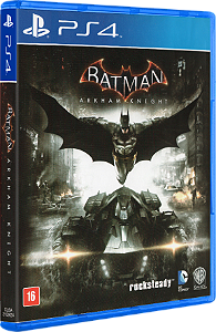 Batman Arkham Knight - PS4 Semi Novo