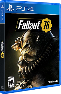 Fallout 76 - PS4 Semi Novo