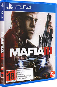 Mafia III - PS4 Semi Novo