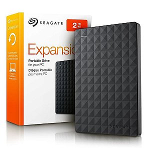 Hd Externo Seagate Expansion 2TB