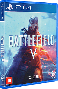 Battlefield V - PS4 Semi Novo
