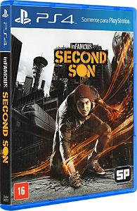 inFamous Second Son PS4 - Semi Novo