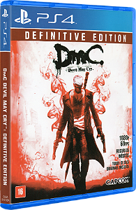 DmC: Devil May Cry Definitive Edition - PS4 Semi Novo