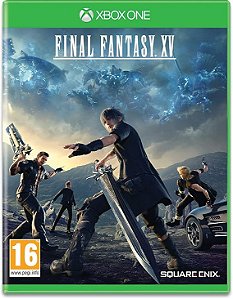 Final Fantasy XV - Xbox One Semi Novo