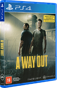 A Way Out - PS4 Semi Novo