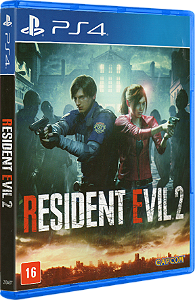 Resident Evil 2 Remake - PS4 Semi Novo