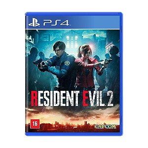 Resident Evil 2 Remake - PS4 Semi Novo