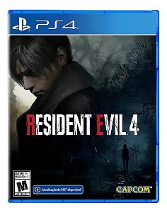 Resident Evil 4 Remake PS4 - Semi Novo