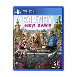 Far Cry New Dawn - PS4