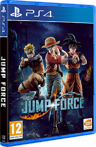 Jump Force - PS4 Semi Novo