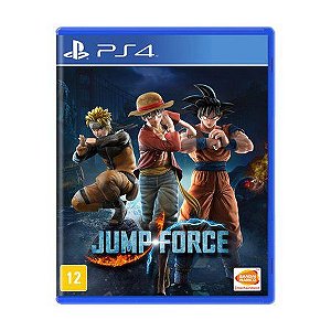 Jump Force - PS4 Semi Novo