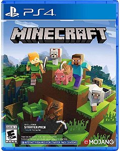 Minecraft (Semi Novo) - PS4