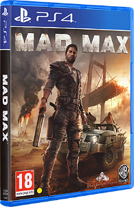 Mad Max - PS4 Semi Novo