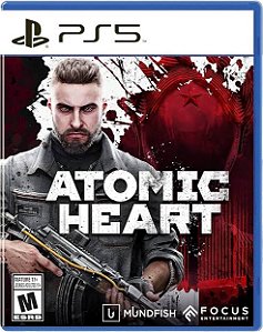 Atomic Heart PS5 - Semi Novo