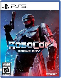 ROBOCOP Rogue City PS5 - Semi novo