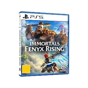 Immortals: Fenyx Rising PS5 - Semi Novo
