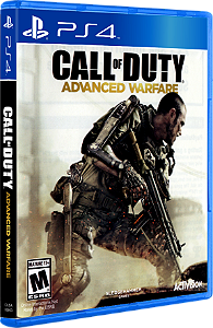 Call Of Duty Advanced Warfare PS4 - Semi Novo