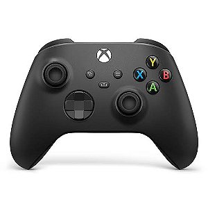 Controle Xbox Series Carbon Black Xbox Series S/X - Semi Novo