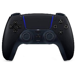 Controle sem fio DualSense Midnight Black Sony PS5 - Semi Novo