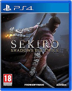 Sekiro Shadows Die Twice - PS4 Semi Novo