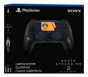 Controle Sony Dualsense Death Stranding 2 PS5, Sem Fio, Edição Limitada