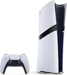PlayStation 5 Pro 2TB Semi Novo Original Sony + Leitor de Disco
