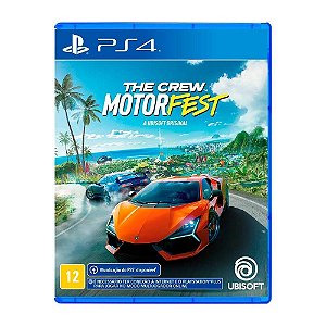 The Crew Motorfest PS4