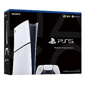 Console PS5 Slim Mídia Digital 1TB