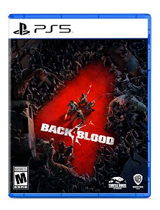 Back 4 Blood - PS5 Semi Novo