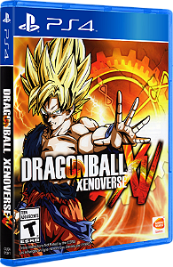 Dragon Ball Xenoverse - PS4 Semi Novo