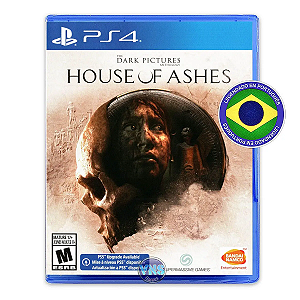 The Dark Pictures Anthology House Of Ashes - PS4 Semi Novo