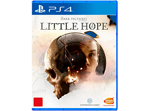 The Dark Pictures Anthology: Little Hope PS4 - Semi Novo