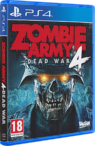 Zombie Army 4: Dead War - PS4 Semi Novo