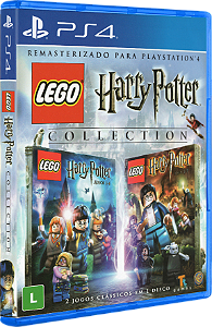 LEGO Harry Potter - PS4 Semi Novo