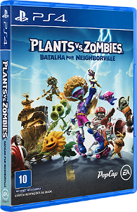 Plants vs Zombies Batalha por Neighborville - PS4 Semi Novo