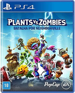 Plants vs Zombies Batalha por Neighborville - PS4 Semi Novo