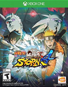 Naruto Shippuden Ultimate Ninja Storm 4 - Xbox One Semi Novo