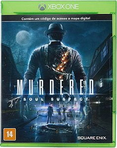 Murdered Soul Suspect - Xbox One Semi Novo