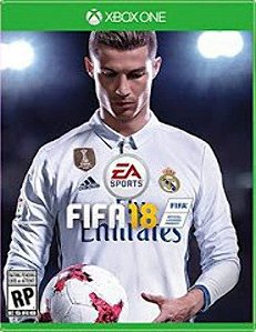 FIFA 18 - Xbox One Semi Novo