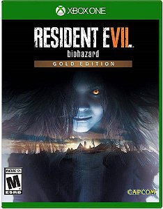 Resident Evil 7: Gold Edition Biohazard - Xbox One Semi Novo