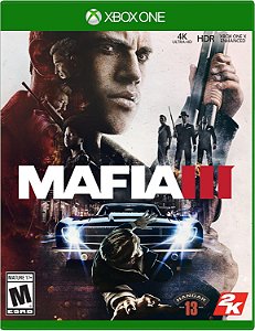 Mafia 3 - Xbox One Semi Novo