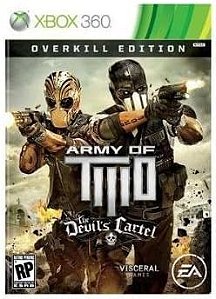 Army of Two The Devil's Cartel - Xbox 360 Semi Novo