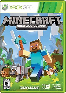 Minecraft - Xbox 360 Semi Novo